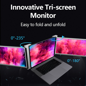 Dual <strong>15</strong>-Inch Screen <strong>Notebook</strong> Laptop with HDR IPS <strong>Panel</strong> <strong>LCD</strong> Display for Gaming and Desktops Technology Novelties - Product Image 6