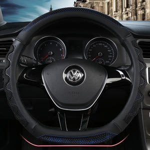 Cubierta de PVC para <span class=keywords><strong>volante</strong></span> de coche, Funda de cuero para <span class=keywords><strong>volante</strong></span> de coche - Product Image 6