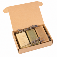 Boîte d'expédition en carton ondulé biodégradable en papier kraft, découpée sur mesure pour bijoux, cosmétiques, produits de beauté et emballages cadeaux