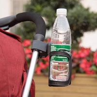 Porte-gobelet universel rotatif à 360 ° Poussette de vélo en plastique Fauteuil roulant Walker Scooter avec porte-gobelet réglable