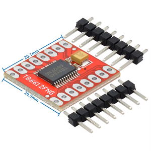 TB6612FNG DRV8833 Module de carte de pilote de moteur-Compact haute performance idéal pour équilibrer les robots surpasse <span class=keywords><strong>L298N</strong></span> - Product Image 5