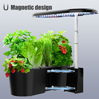Système de jardinage hydroponique intelligent IGS-25 pour intérieur, kit moderne pour la culture, conception électronique