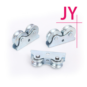 Turquie modèle personnalisé, porte coulissante, Support inférieur de porte, roulette, bloc de rouleaux, poulie, Double roulement, deux roues - Product Image 6