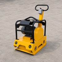 Compacteur de plaques à moteur 3KW, approvisionnement en gros pour les revendeurs de matériaux de construction