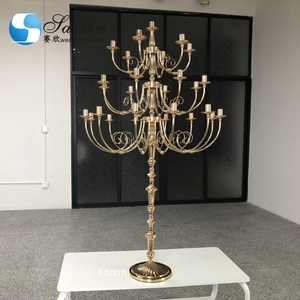 ZT-322 de pie de metal para boda, candelabro alto de lujo - Product Image 4