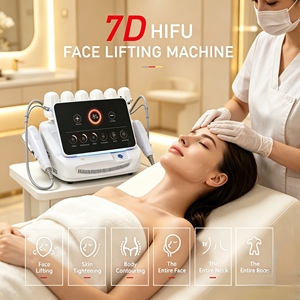 สินค้ามาแรงปี 2026 เครื่อง Hifu 7 มิติ ยกกระชับใบหน้าและผิวกาย ลดเลือนริ้วรอย แปรงทำความสะอาดผิวหน้า เครื่อง Hifu 7 มิติ สำหรับความงาม ปี 2026 - Product Image 1