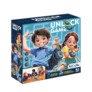 <span class=keywords><strong>Juego</strong></span> <span class=keywords><strong>de</strong></span> <span class=keywords><strong>Mesa</strong></span> Familiar Educativo, <span class=keywords><strong>Juego</strong></span> <span class=keywords><strong>de</strong></span> Escape, Laberinto <span class=keywords><strong>de</strong></span> Prisioneros, Mini Rompecabezas, Desafío <span class=keywords><strong>de</strong></span> Desbloqueo - Product Image 2