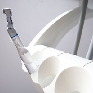 เครื่องมือขัดเงาทางการแพทย์ M G Dental Handpiece 203C ความเร็วต่ำ ระบบไฮดรอลิก สีเงิน - Product Image 2