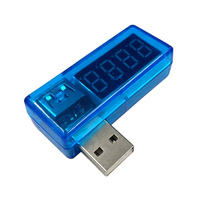 Medidor Digital USB de Corriente y Voltaje para Carga de Móviles, Mini Probador de Cargadores USB, Voltímetro Amperímetro con Pantalla LED