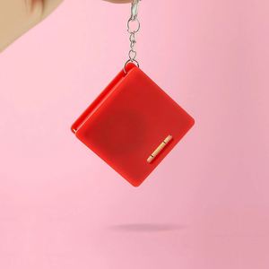 Universal Utility Measuring Tape Keyring and Spirit Level Device 1 Meter Retractable Tape Measure Keychain Attachment - Product Image 3