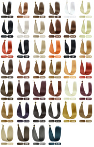 <span class=keywords><strong>Cheveux</strong></span> synthétiques lisses pour tresses pour femmes noires, extension au crochet longue et droite OT4/30 pour tresses - Product Image 4