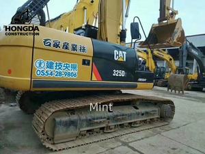 Excavadora usada de alta calidad Cat 325D 25Ton Maquinaria de construcción usada Excavadora sobre orugas Catpillar CAT 325D en venta - Product Image 5