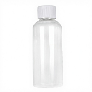 Botella Redonda Desechable de PET de Grado Alimenticio HL M38-450A de 5 ml para Jugo, Leche, Té, Bebidas para Llevar, con Tapa de Rosca, Serigrafía y Recubrimiento UV - Product Image 3
