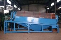 Machine de criblage de sable de grande usine de criblage mobile de haute qualité Machine d'écran de trommel sans arbre d'or