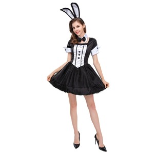 Vente en gros adulte carnaval Halloween femmes Sexy lapin Costumes - Product Image 3