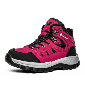 Bottes de randonnée de sport montantes pour hommes et femmes imperméables et antidérapantes pour l'été, l'automne, l'hiver, l'alpinisme et les aventures en plein air - Product Image 3