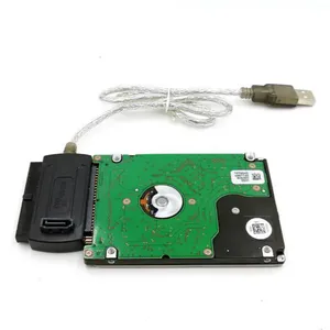 3in1 USB 2.0 IDE SATA 5.25 S-ATA 2.5 3.5 Inch Hard Drive Disk HDD Adapter Cable for PC Laptop Converter