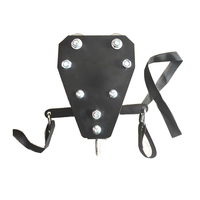 Système de support de sac de frappe AIDONG, système de rail pour sac de frappe lourd, système de montage roulant en I pour sac de frappe