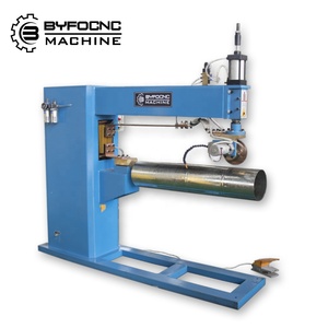 55KVA 75KVA Pneumatic Round Duct Air Duct Seam Welding Machine