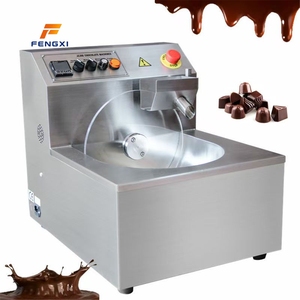Máquina Comercial FXQ para Recubrir Galletas con Chocolate Caliente, Máquina para Templar Barras de Chocolate <span class=keywords><strong>Feastables</strong></span> - Product Image 3