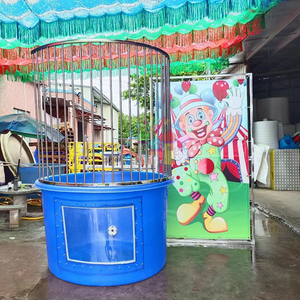 Thương mại <span class=keywords><strong>Dunk</strong></span> Tank ngoài trời <span class=keywords><strong>Inflatable</strong></span> trò chơi nước bóng rổ <span class=keywords><strong>Inflatable</strong></span> <span class=keywords><strong>Dunk</strong></span> Tank để bán - Product Image 5