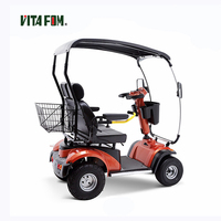 Ferme Quad Vélos Atv à Vendre Moins Cher Voiture Électrique Scooter 4 Roues Mobilité Scooter Électrique pour Adulte