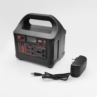 Centrale Électrique Portable Solaire 200W Silencieuse pour Extérieur, Alimentation de Secours pour Voiture, Onduleur Pur Sinus, Démarreur d'Urgence - Vente en Gros