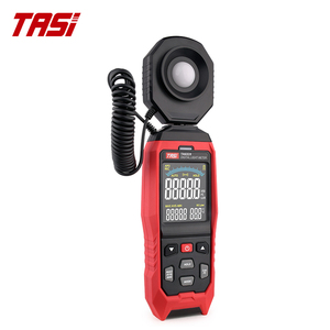 TASI TA632B Sonda giratoria de 180 grados Medida de alta precisión Lámpara incandescente estándar de oficina Medidor de luz digital de mano - Product Image 3