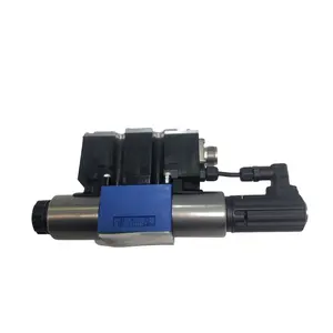 Van điện từ thủy lực cho máy uốn 4wree/4wrke 4wree 6 E08-22G24K31A1V-655 van điều khiển hướng tỷ lệ thuận