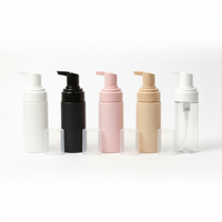 Pompe à mousse en plastique PP 30 dents, écologique et anti-fuite, certifiée ISO9001, pour bouteilles de savon liquide et de mousse nettoyante visage