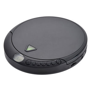 Reproductor de CD Portátil para el Hogar con Anti-Salto de 40/100 Segundos, Radio FM, MP3, Salida USB, Pantalla LCD e Indicador de Batería Baja - Product Image 1