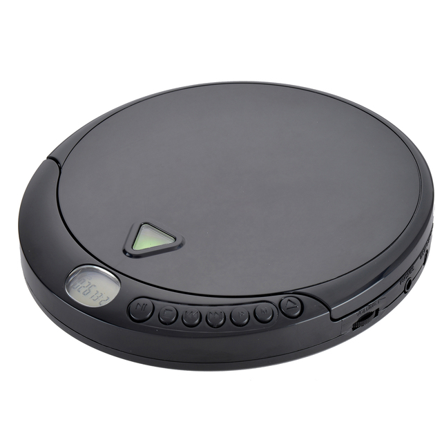 High Quality Home Portable CD/MP3 Player FM Radio USB Output LCD Display Low Battery Indicator Customizable Color for Laptop Car