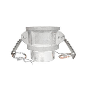 ข้อต่อท่อแบบเชื่อมต่อเร็วชนิด A B C D E F อลูมิเนียม แคมล็อค ข้อต่อเร็ว - Product Image 5