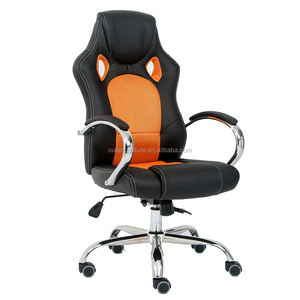 Sillas <span class=keywords><strong>de</strong></span> juego <span class=keywords><strong>de</strong></span> carreras reclinables ergonómicas para el hogar con respaldo alto personalizadas al por mayor para jugadores - Product Image 1