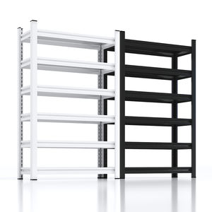 산업용 조명 의무 창고 차고 보관 선반 금속 도구 랙 홈 슈퍼마켓 선반 - Product Image 3