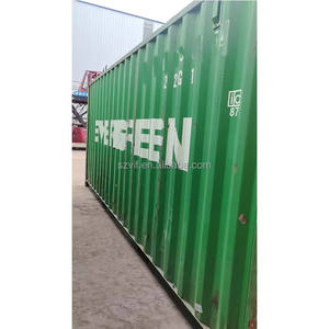 Conteneurs 20GP d'<span class=keywords><strong>occasion</strong></span>, acier robuste, espace, économique, fiable - Product Image 4