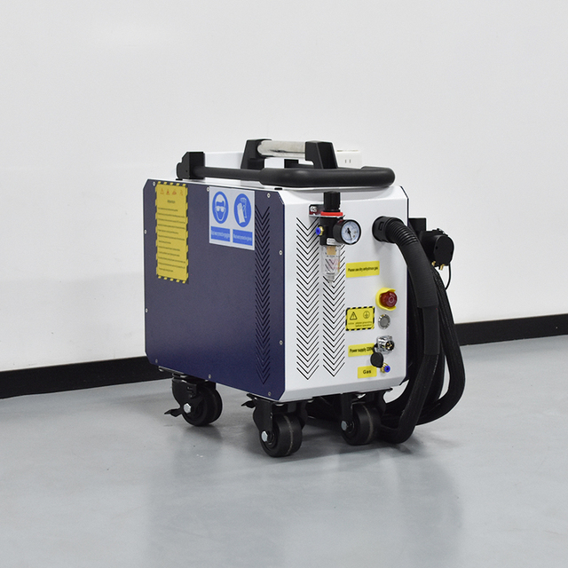 500W Fiber Pulse Laser Cleaning Machine Handheld High Power for Rust Removal Industrial Metal Surface Prep
