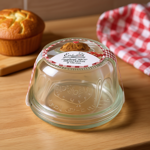 Pot en verre Weck Gugelhupf 280 ml 100 mm pour la pâtisserie et la conservation - Product Image 3