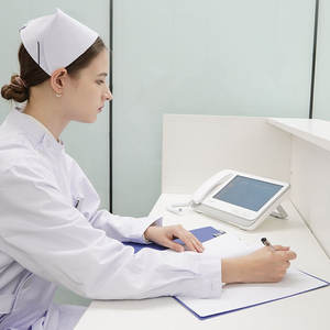 Sistema de llamada de enfermera de hospital inalámbrico 800m distancia de transmisión Clase I buscapersonas de emergencia de plástico a la venta - Product Image 3