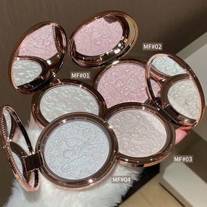 MAFFICK Maquillage Scintillant pour une Peau Naturellement Éclatante – <span class=keywords><strong>Poudre</strong></span> Illuminatrice Embossée Ange - Product Image 3