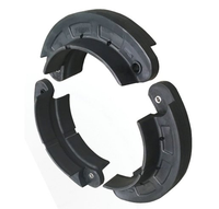 Feinuo Inserts Run Flat pour la protection des jantes, Tailles 14-18 pouces, pour pneus pleins - Pneu Runflat blindé pour une sécurité accrue