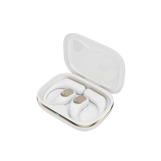 Pain-Free Open EaR Wireless Earbuds Wholesale for Bluetooth Earphones with LED Display Charging Case