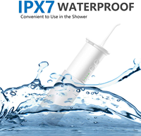 Fil dentaire à eau Kit de fil dentaire intelligent à main Hydropulseur à eau Irrigation des dents propres Soins bucco-dentaires