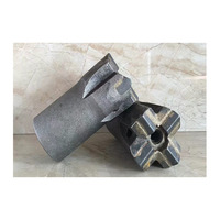 Foret croisé en carbure de tungstène JinDu R32-51mm pour l'exploitation minière