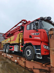 Caminhão Bomba de Concreto de Marca Líder em Promoção: SYM5230THBF 36m com Produtividade de 120 m³/h para Canteiros de Obras - Product Image 3