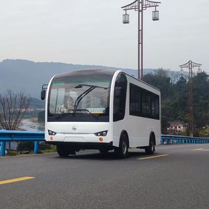 รถมินิบัสไฟฟ้า DAOD ระยะทางวิ่งไกล 350 กม. ประตูแบบ LHD แบตเตอรี่ลิเธียมไอรอนฟอสเฟต ปลอดมลพิษ รถรับส่งแบบกำหนดเองสำหรับการขนส่งในเมือง ได้รับมาตรฐาน CE - Product Image 2