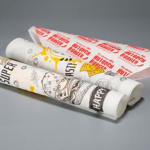 12x12 Inch Dry Waxed Deli <b>Paper</b> Sheets Sandwich <b>Paper</b> Liners for Food Basket & Bread for Sandwich Wrapping & Liners - Product Image 4