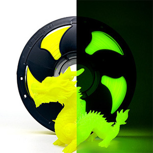 Filamento de Impresión 3D JF 3D <span class=keywords><strong>PLA</strong></span> Luminoso Transparente que <span class=keywords><strong>Brilla</strong></span> <span class=keywords><strong>en</strong></span> <span class=keywords><strong>la</strong></span> <span class=keywords><strong>Oscuridad</strong></span>, 1.75mm 1kg para Impresoras 3D FDM, Venta al Por Mayor - Product Image 5