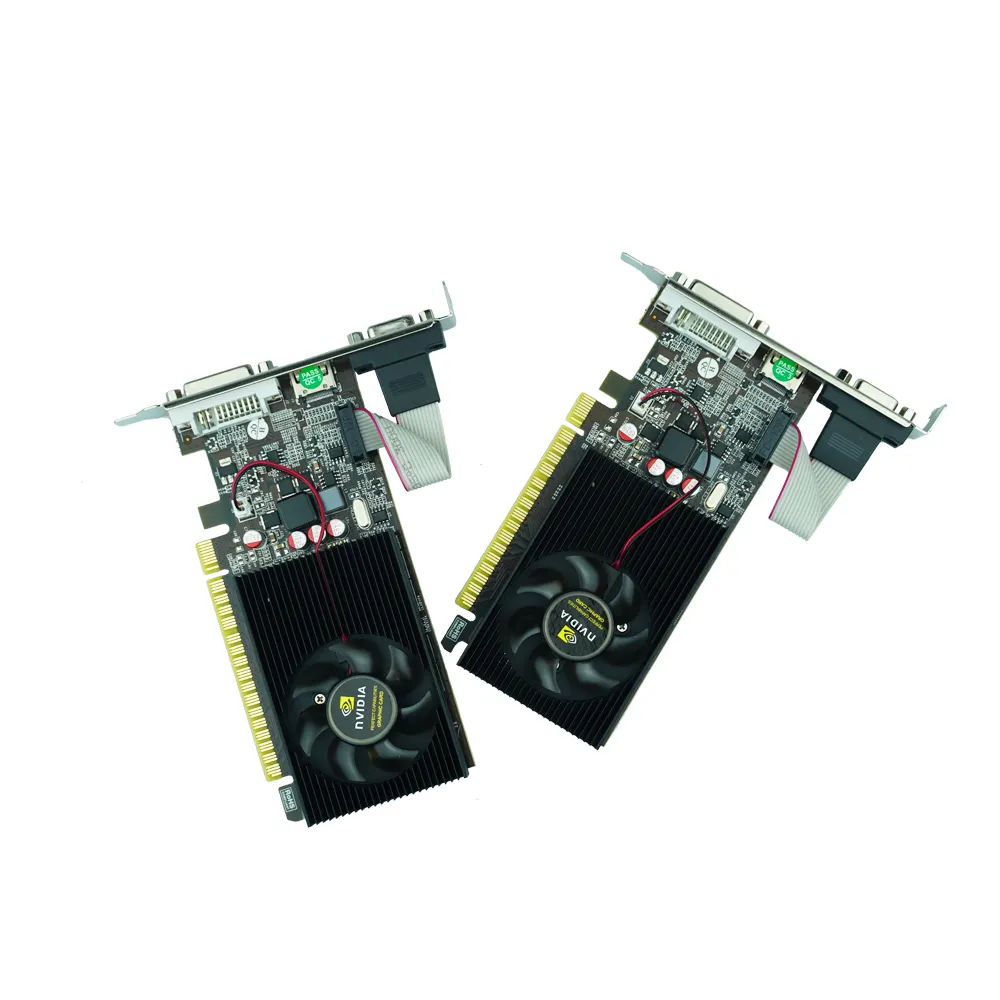 100% 새로운 게임 컴퓨터 Gpu Gt 730 2g Geforce Gt730 그래픽 비디오 카드 그래픽 카드 Gt 730 2gb