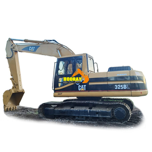รถขุดตีนตะขาบ Caterpillar 325BL 325B 325C 325D 325DL มือสอง พร้อมเครื่องยนต์ เกียร์ และชิ้นส่วนหลักอื่นๆ สภาพใช้งานได้ดี - Product Image 1